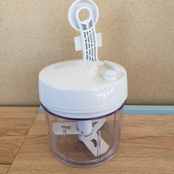 The Pampered Chef Kitchen The Pampered Chef Manual Food Processor